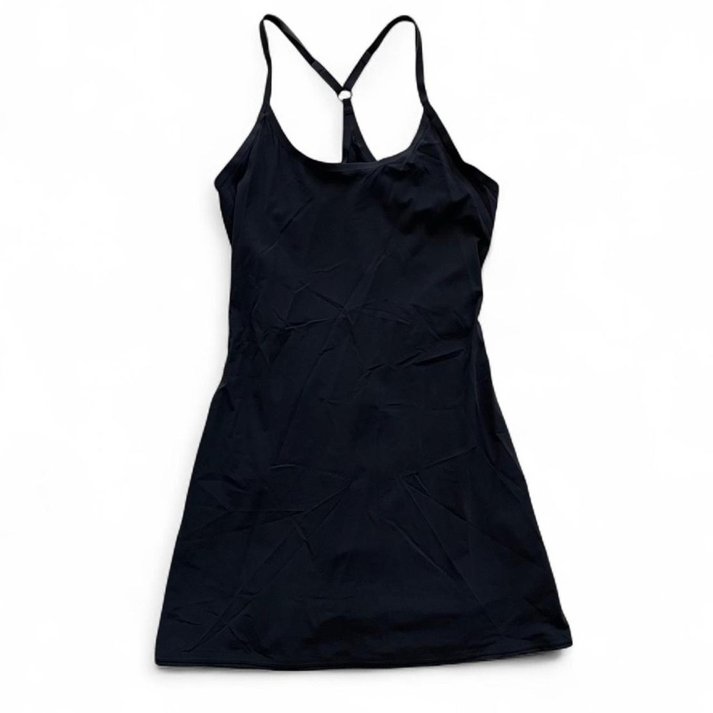 Outdoor Voices Black Exercise Dress